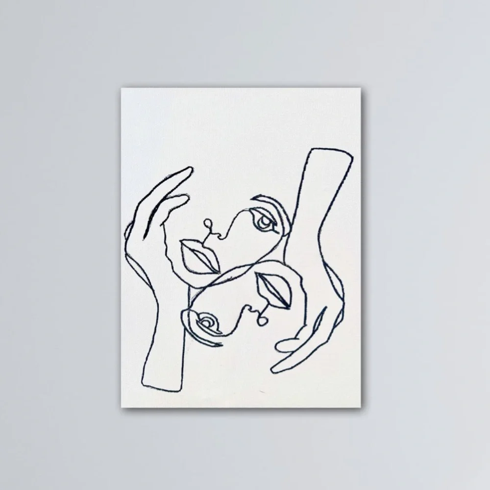 Abstract wall art - Picture 3 of 3